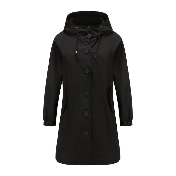 Lucy | Stylish Women's Raincoat with Hood