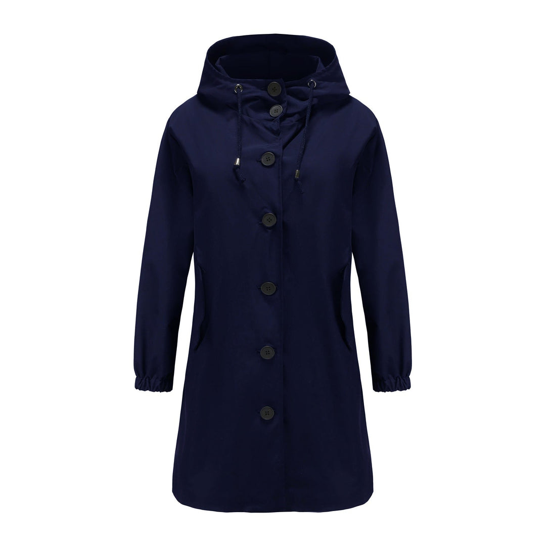 Lucy | Stylish Women's Raincoat with Hood