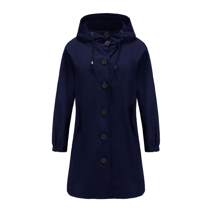 Lucy | Stylish Women's Raincoat with Hood