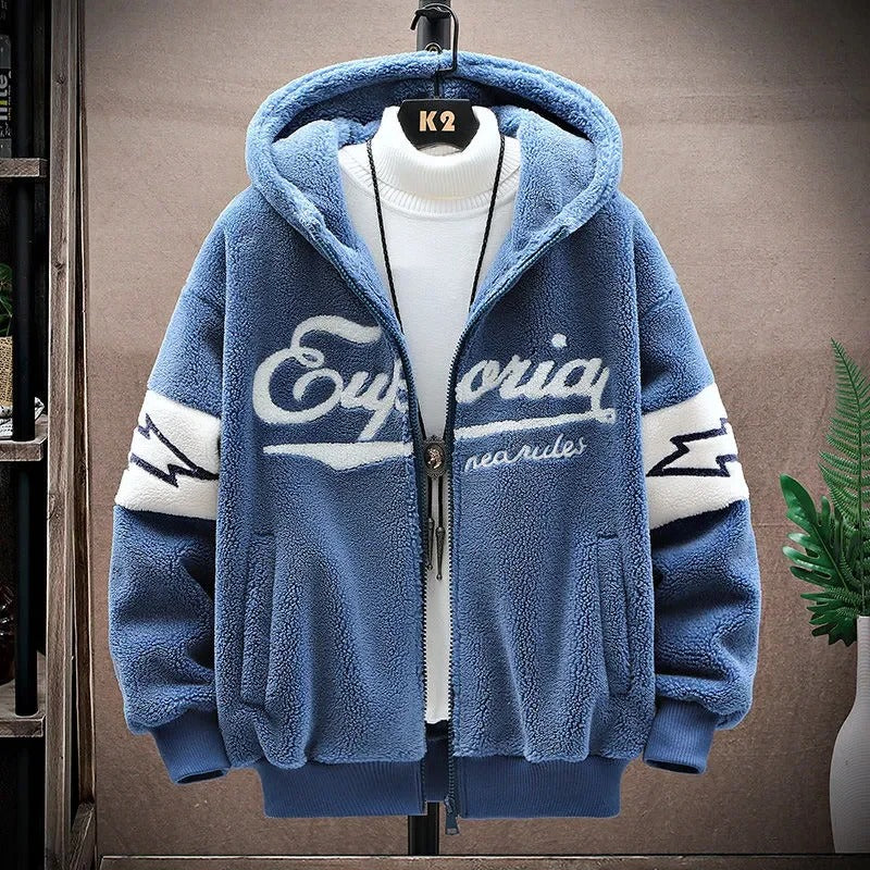 Cole | Men's Zip-Up Cardigan | Polyester | Casual, Comfortable