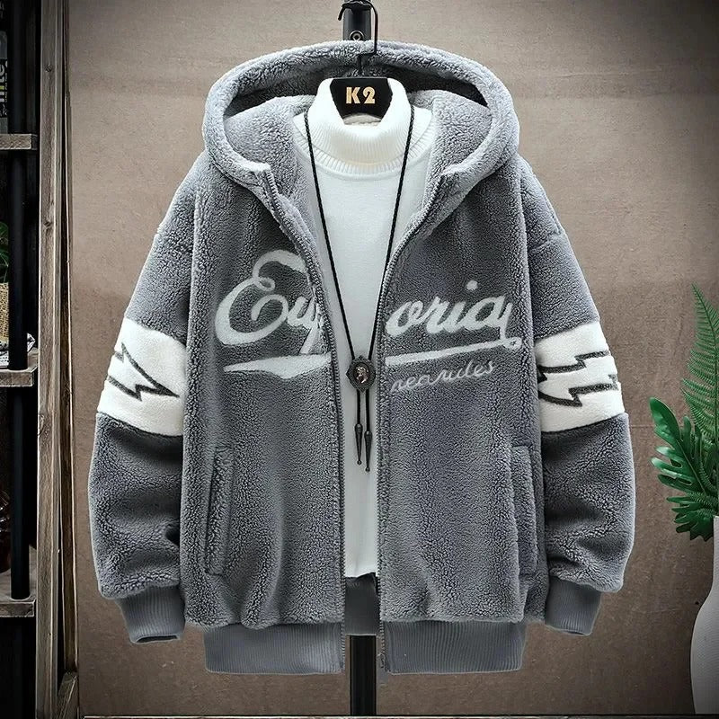 Cole | Men's Zip-Up Cardigan | Polyester | Casual, Comfortable