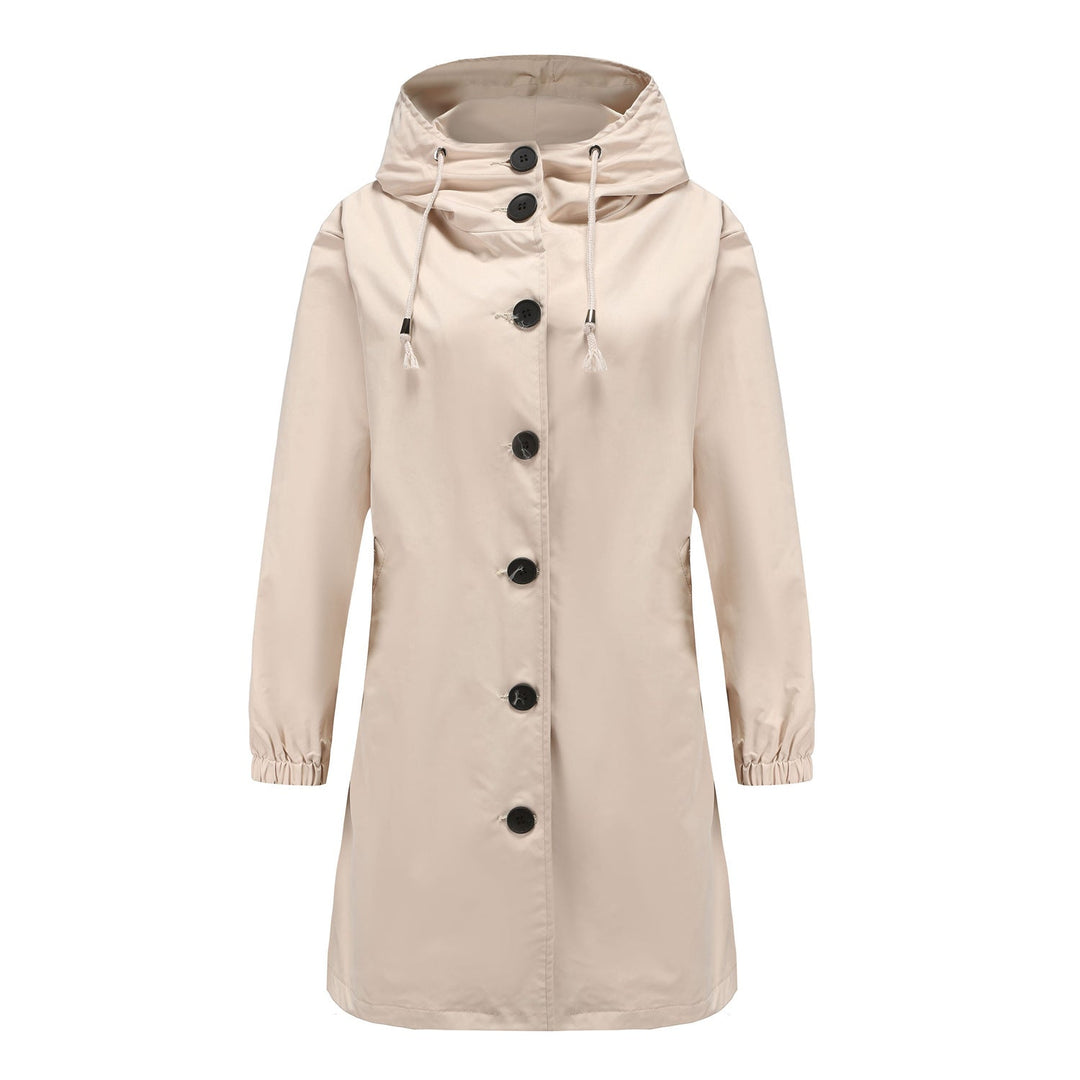 Lucy | Stylish Women's Raincoat with Hood