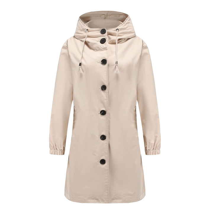 Lucy | Stylish Women's Raincoat with Hood
