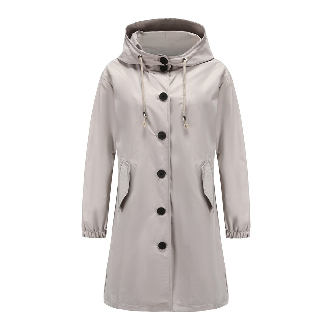 Lucy | Stylish Women's Raincoat with Hood