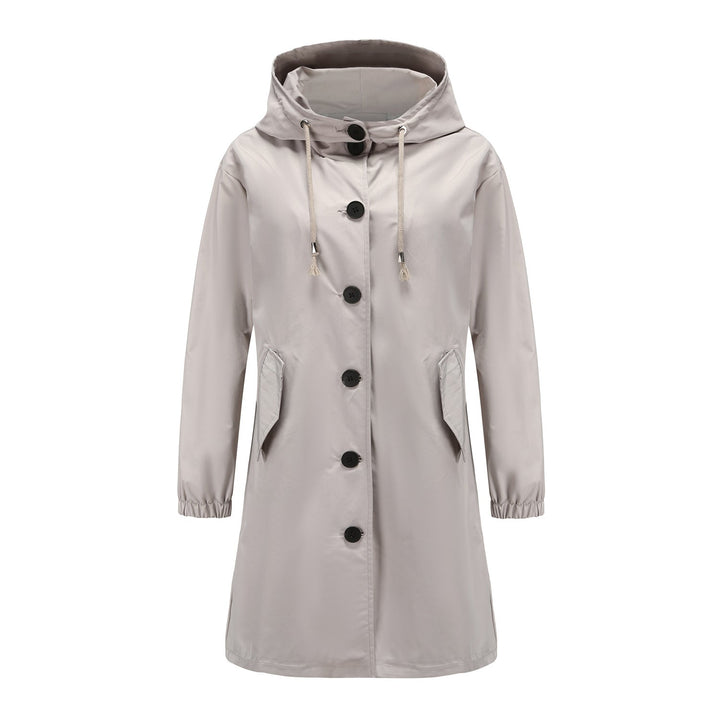 Lucy | Stylish Women's Raincoat with Hood