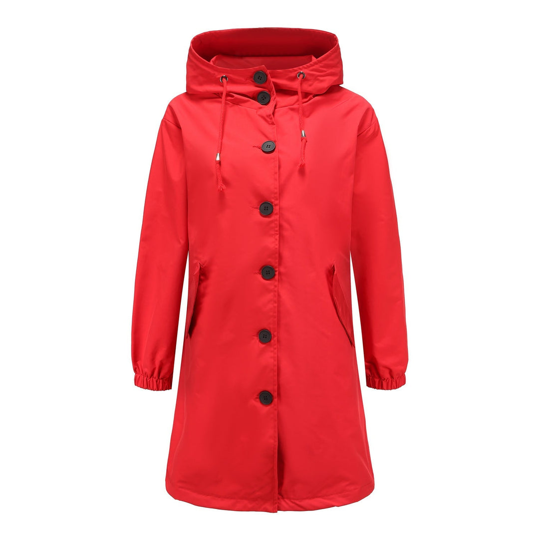 Lucy | Stylish Women's Raincoat with Hood