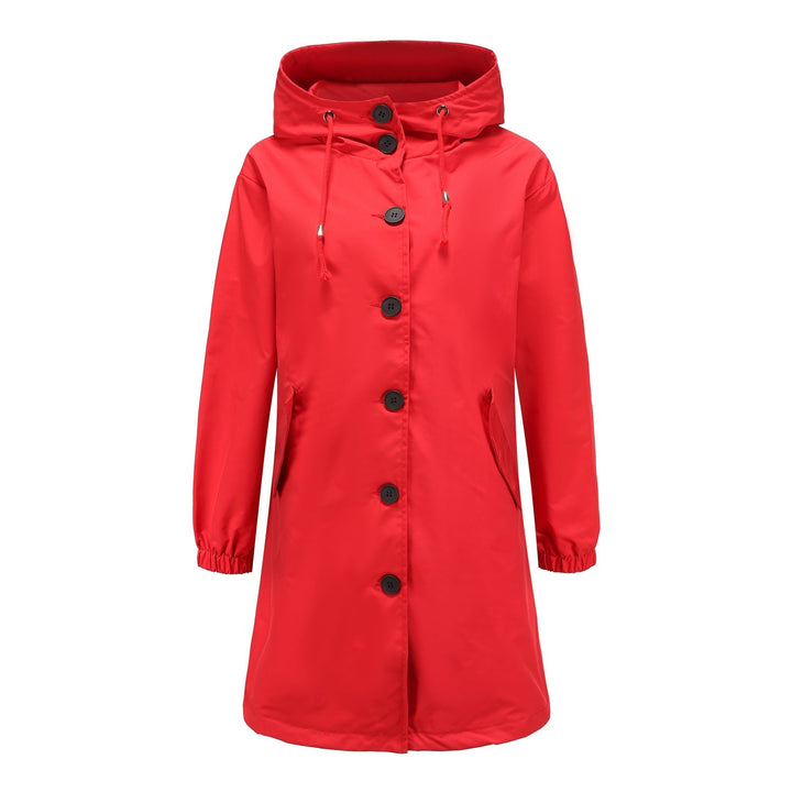 Lucy | Stylish Women's Raincoat with Hood