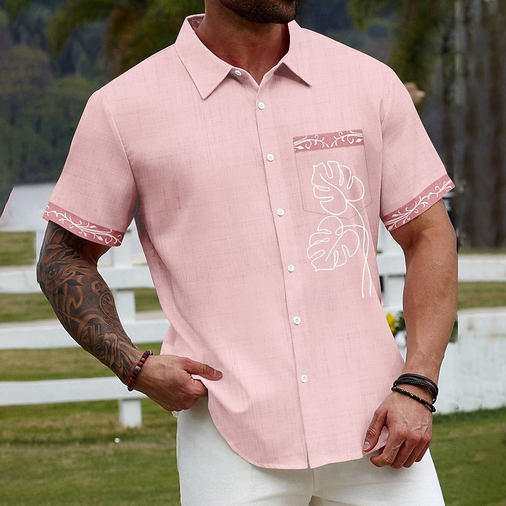 David | Tropical Short-Sleeve Shirt