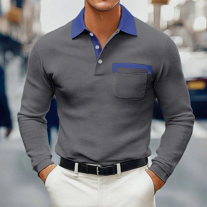 Men's Summer Polo Shirt