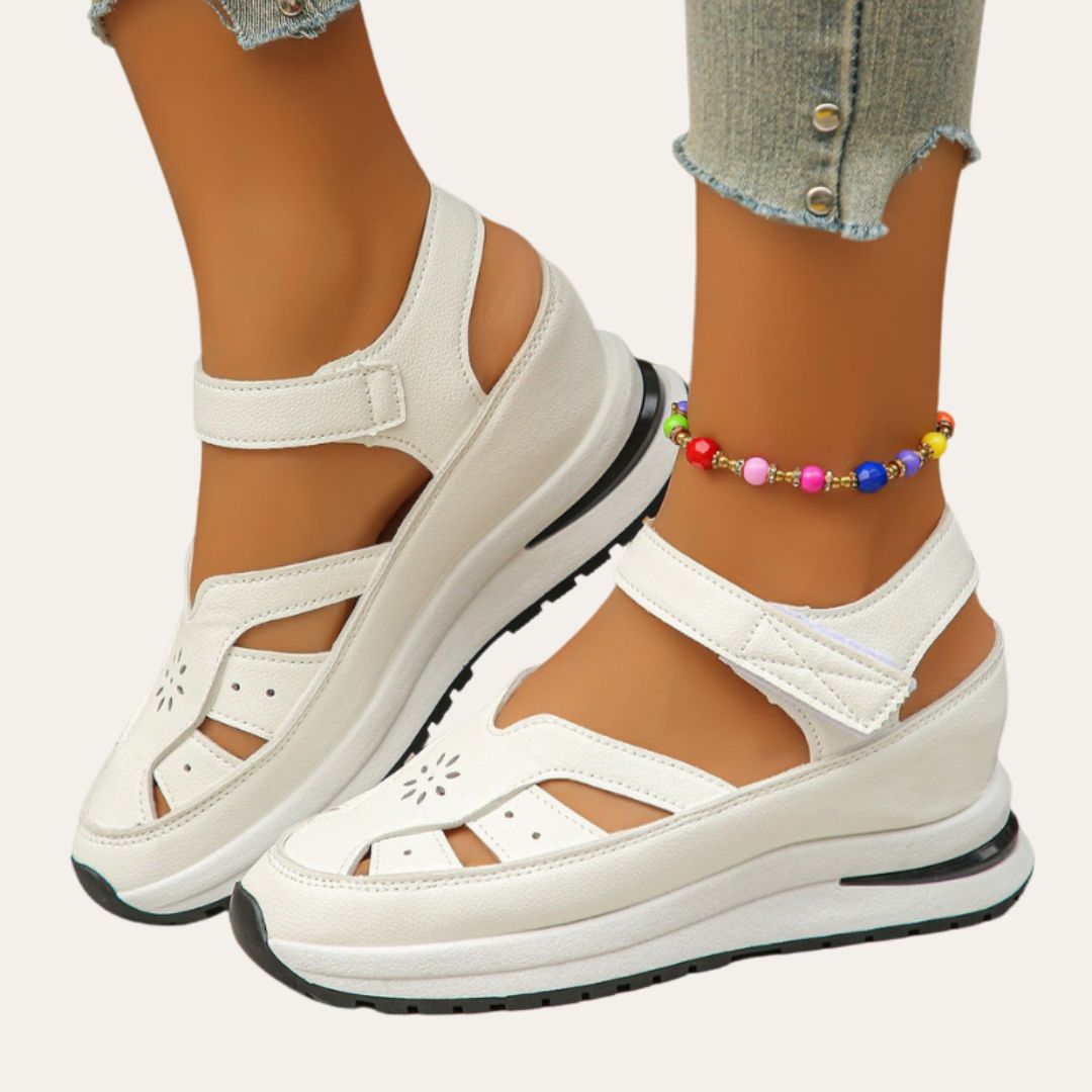Vestea | Chic Comfort Wedge Sandals for Her