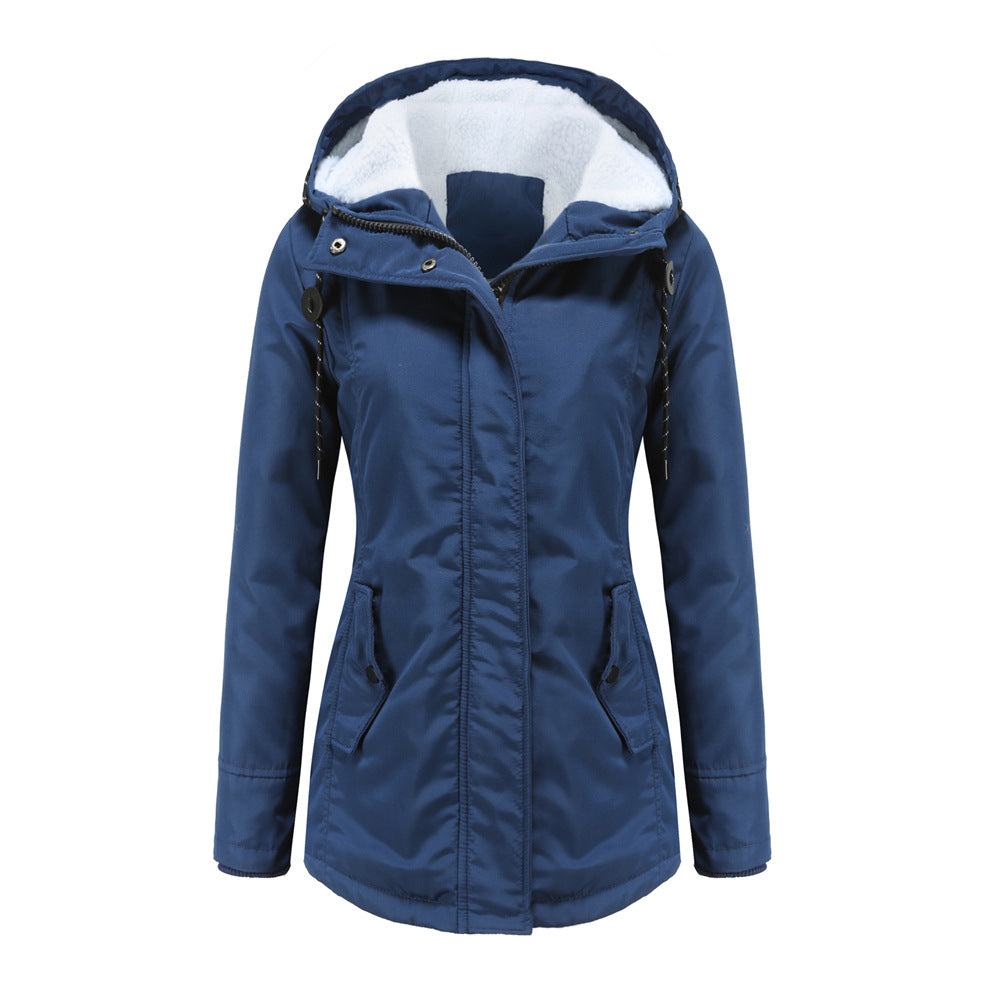 Ella | Stylish Women's Raincoat with Warmth