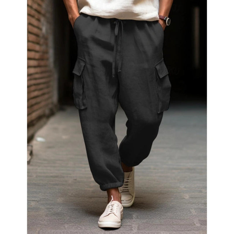 Thomas – Linen Summer Trousers for Men