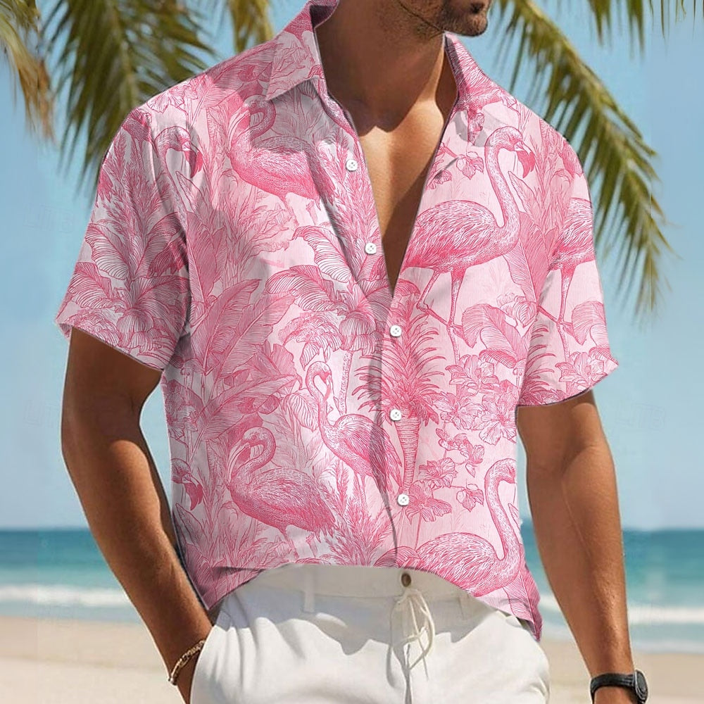 Edward | Tropical Short-Sleeve Shirt