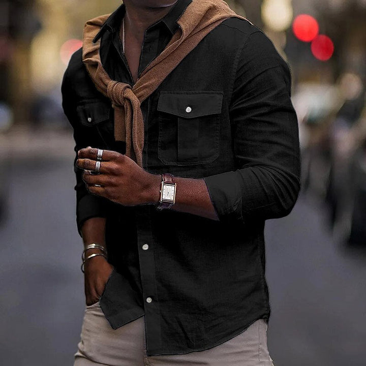 Henry - Linen Shirt for Summer