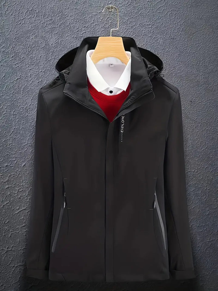 Emma | Women's Stylish Hooded Ski Jacket