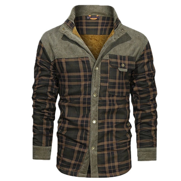 Rory | Men's Shacket | Stylish Outerwear