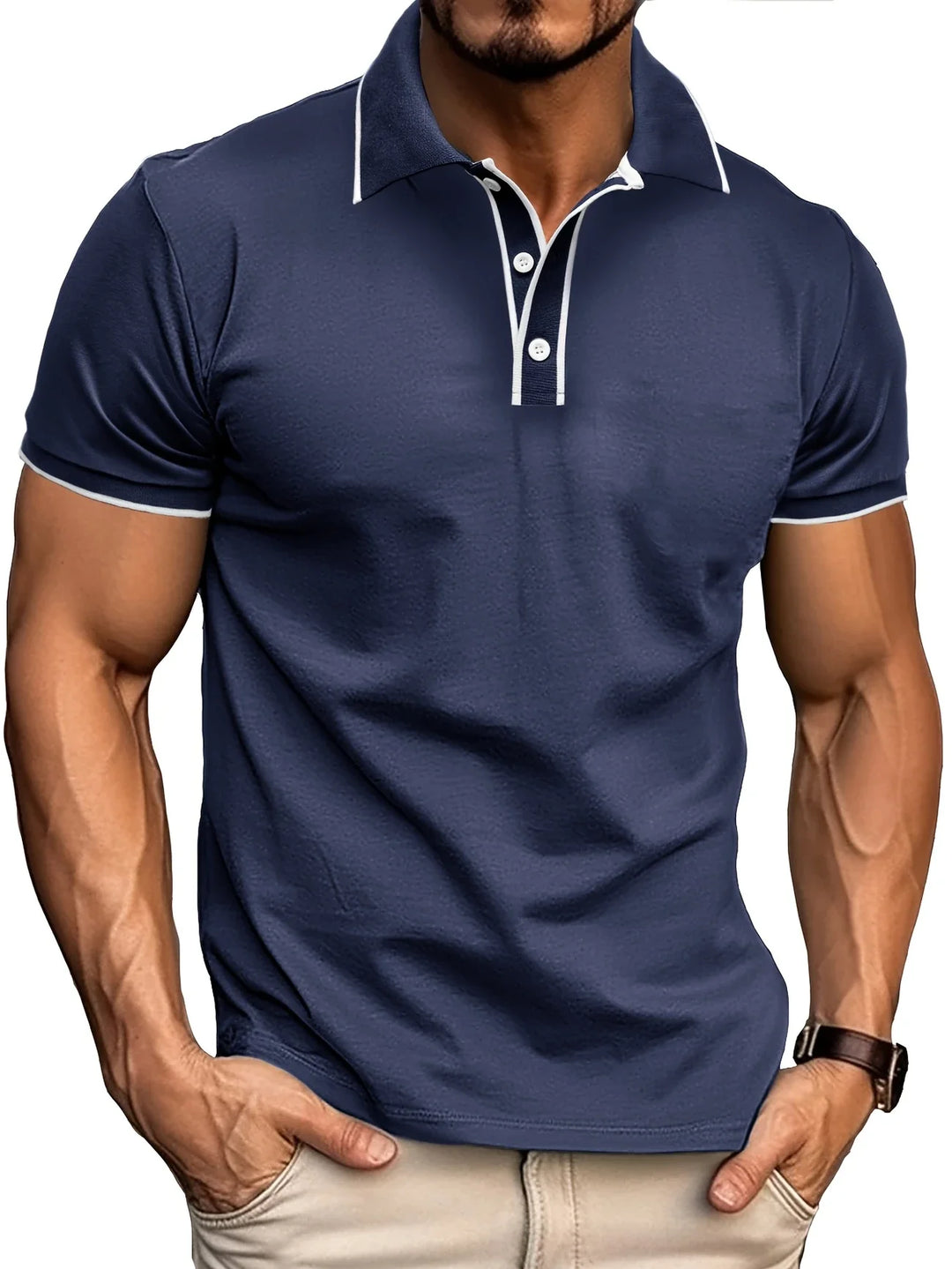 Edward | Casual Summer Polo