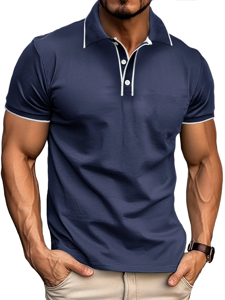 Edward | Casual Summer Polo