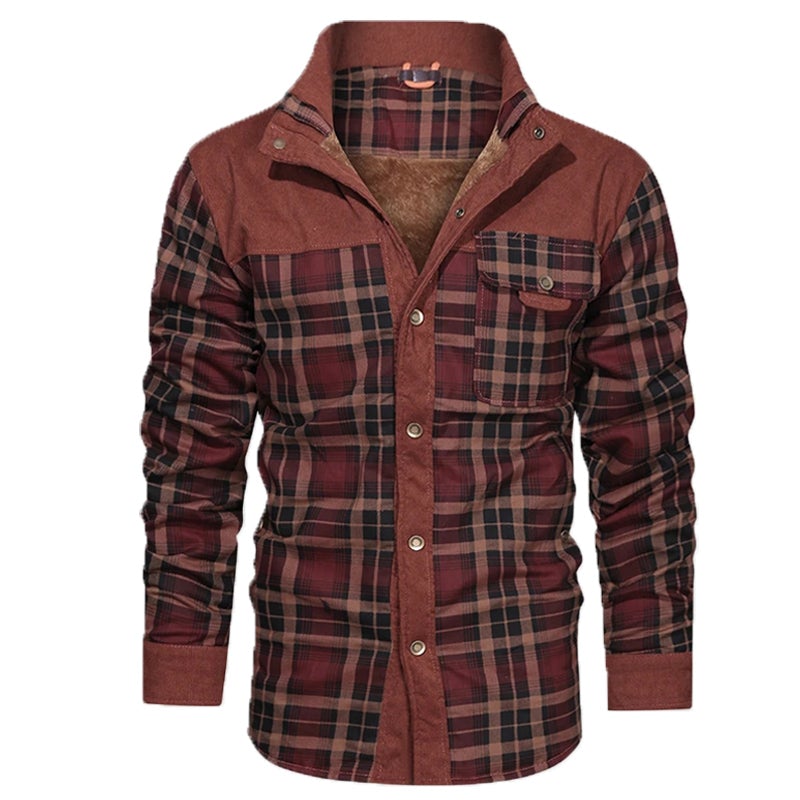Rory | Men's Shacket | Stylish Outerwear