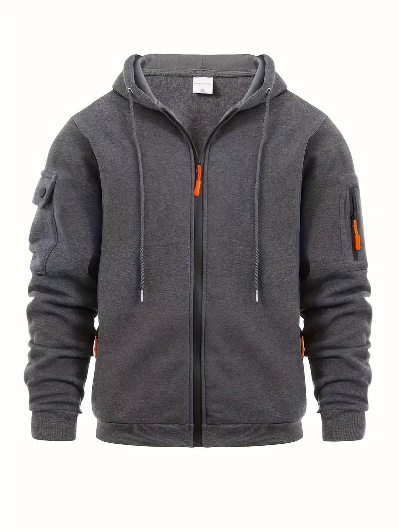 Henry | Men's Wool Hoodie with Hood