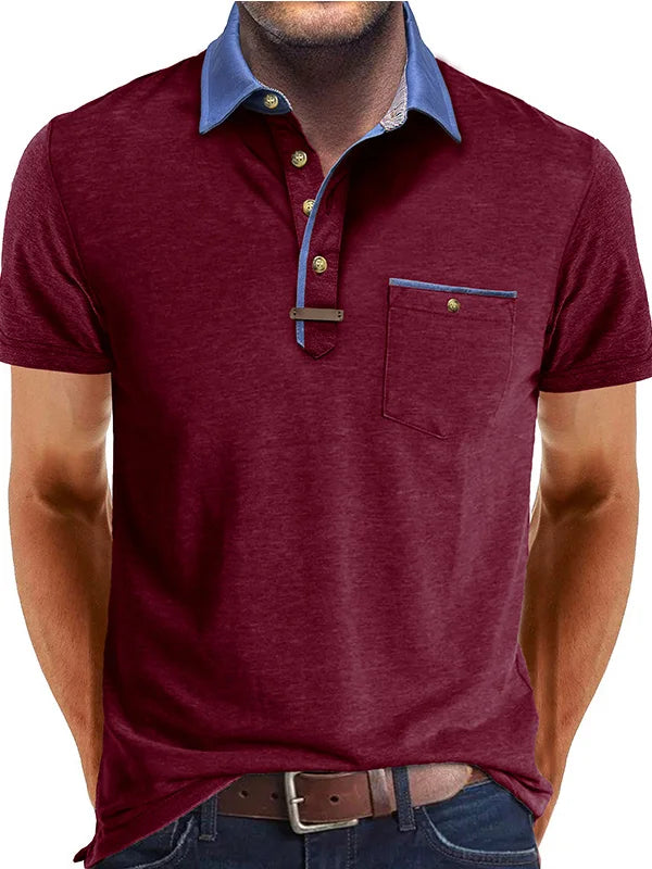 Men's Summer Polo Shirt