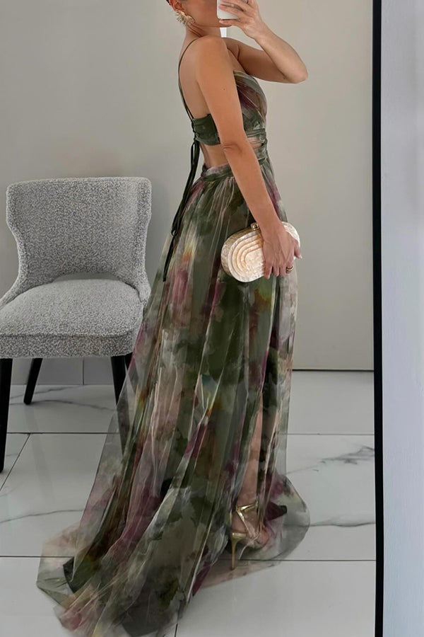 Elegant Floral Dress for Women