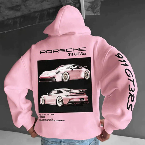 Oliver | Men's Oversized Racing Hoodie
