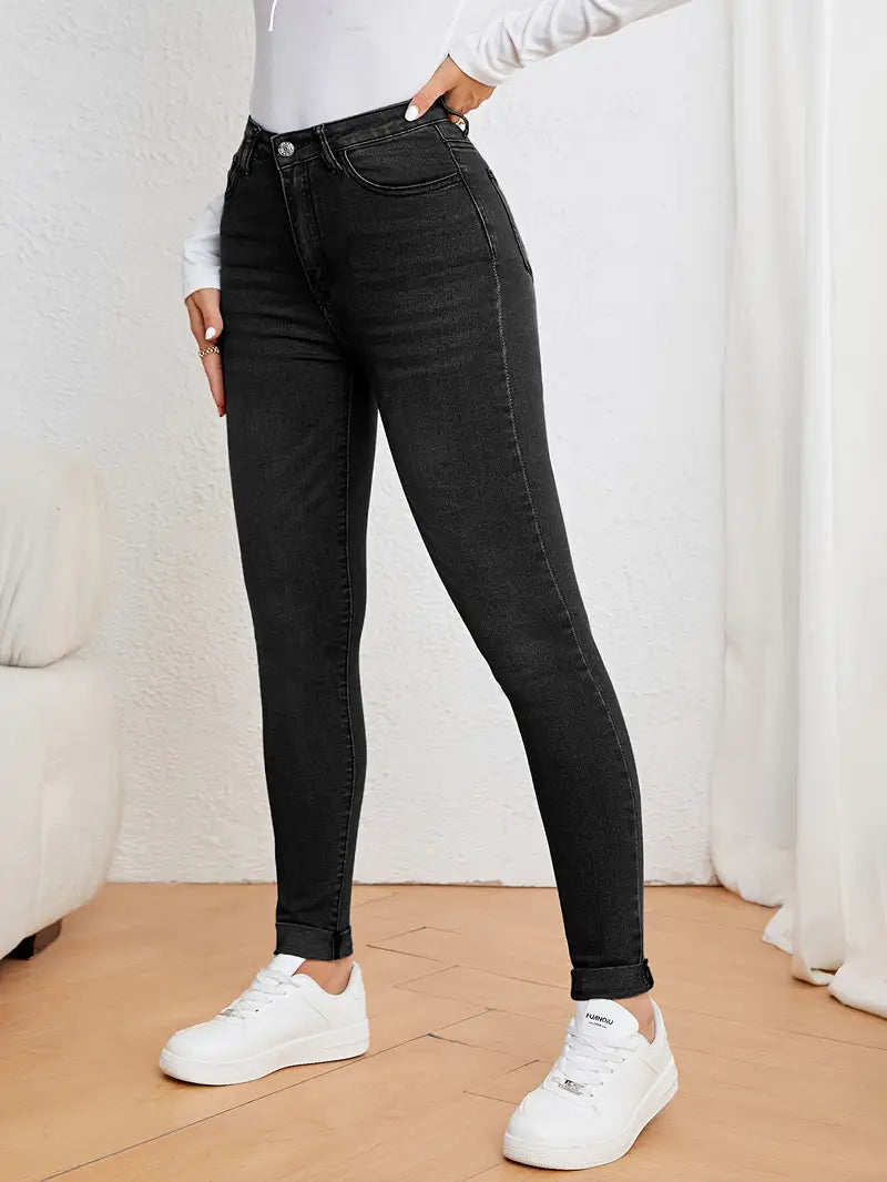 Stretch Skinny Jeans for Women