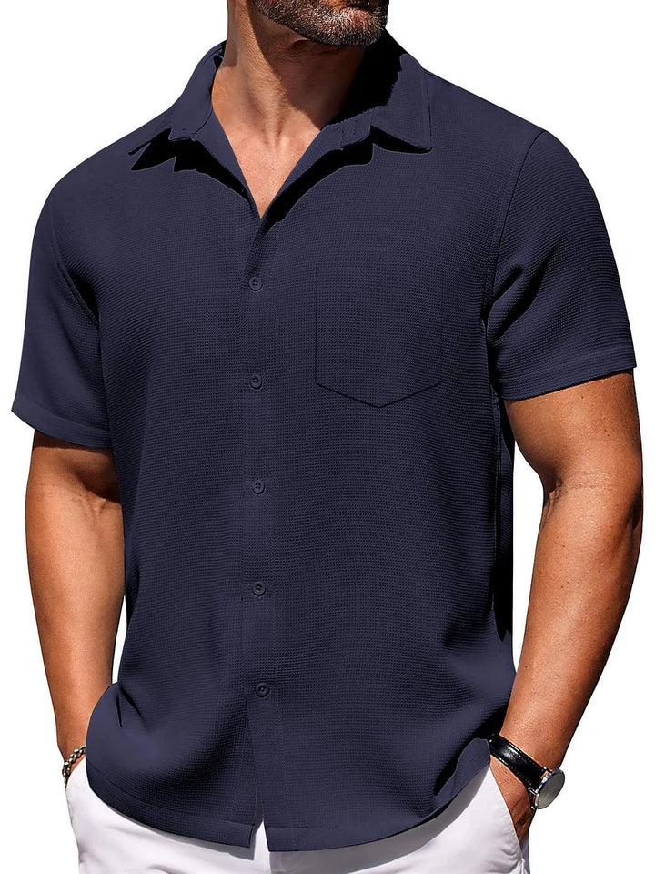 Lightweight Casual Spring Summer Shirt for Men