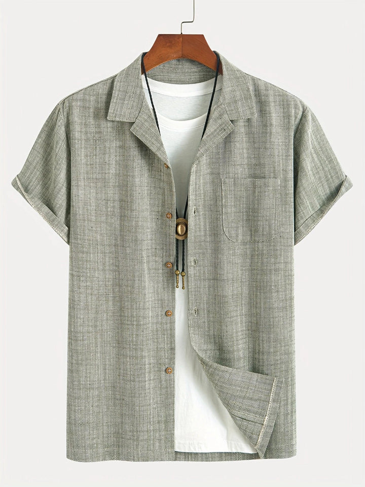 Jason | Linen shirt for summer