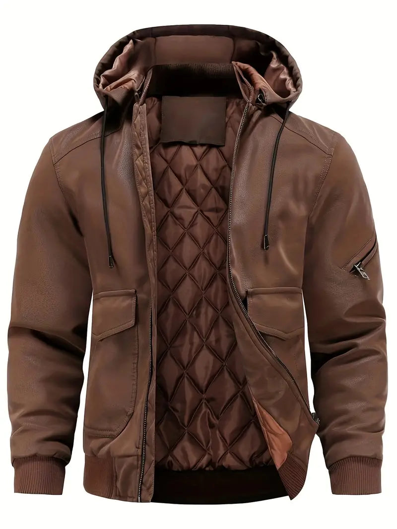 Asher | Leather Jacket for Authentic Men