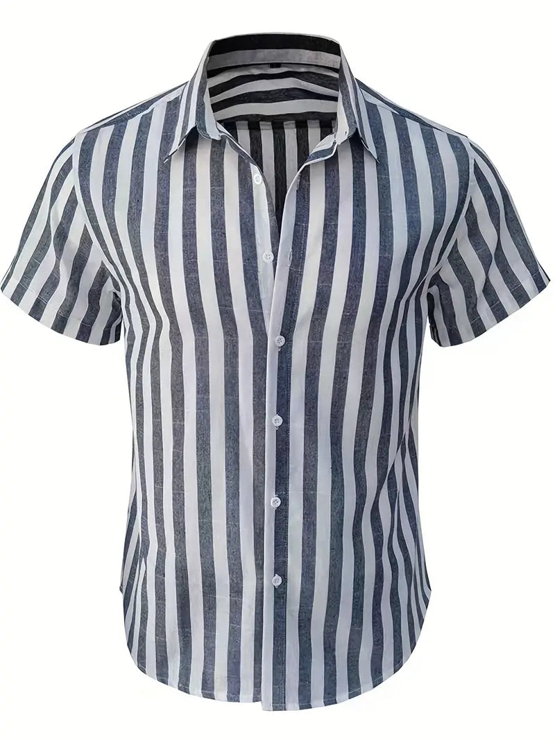Jack – Striped Cotton Shirt
