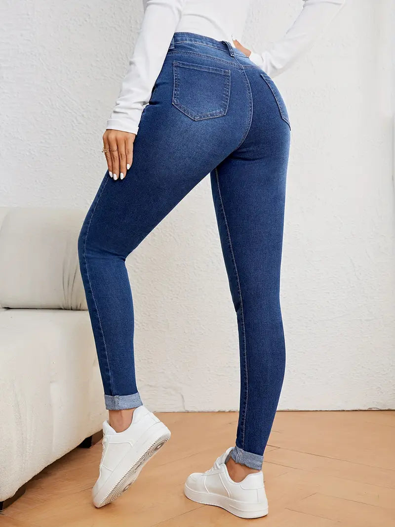 Stretch Skinny Jeans for Women
