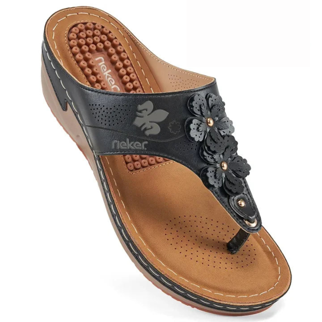 Rebecca | Chic Comfort Sandals for Everyday Wear