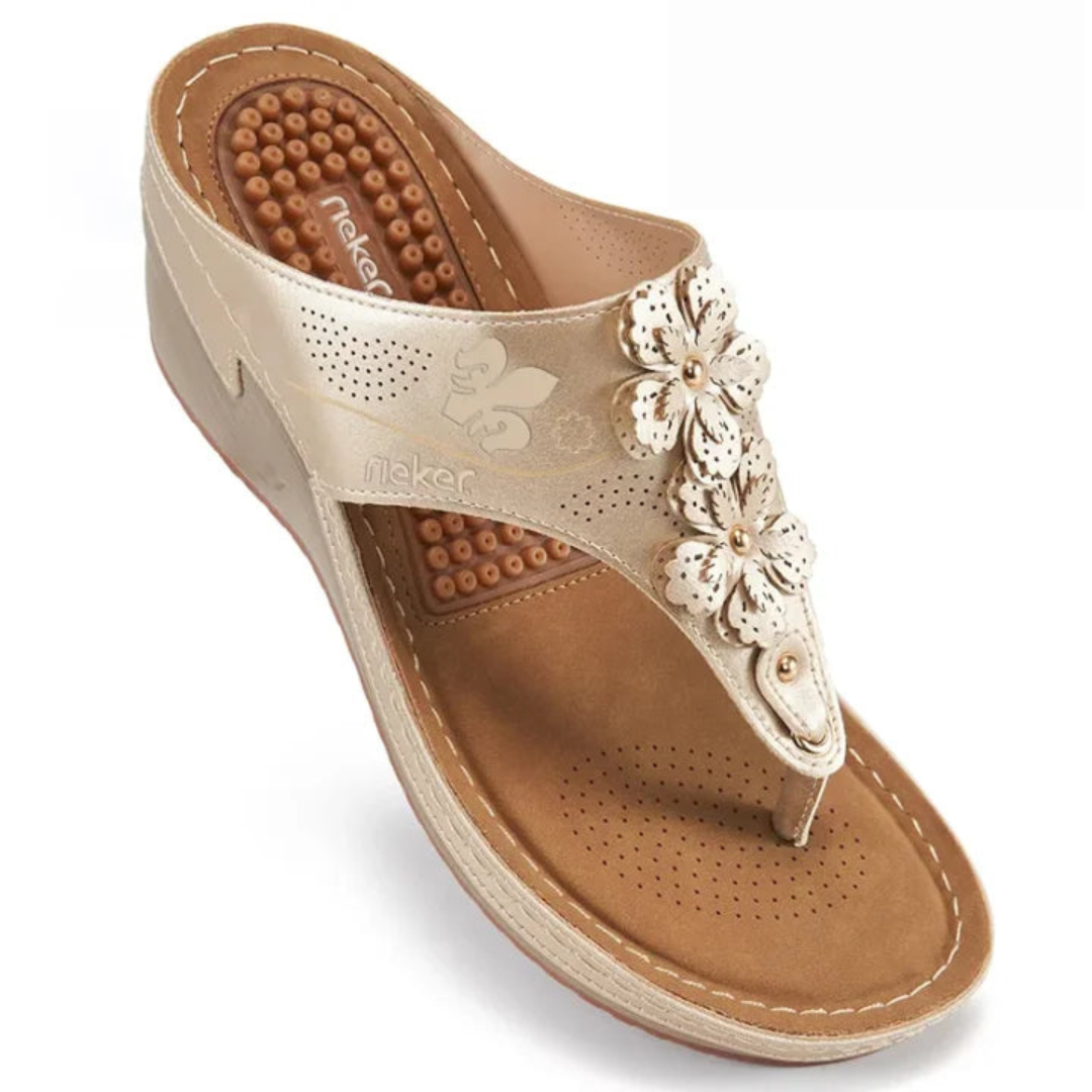 Rebecca | Chic Comfort Sandals for Everyday Wear
