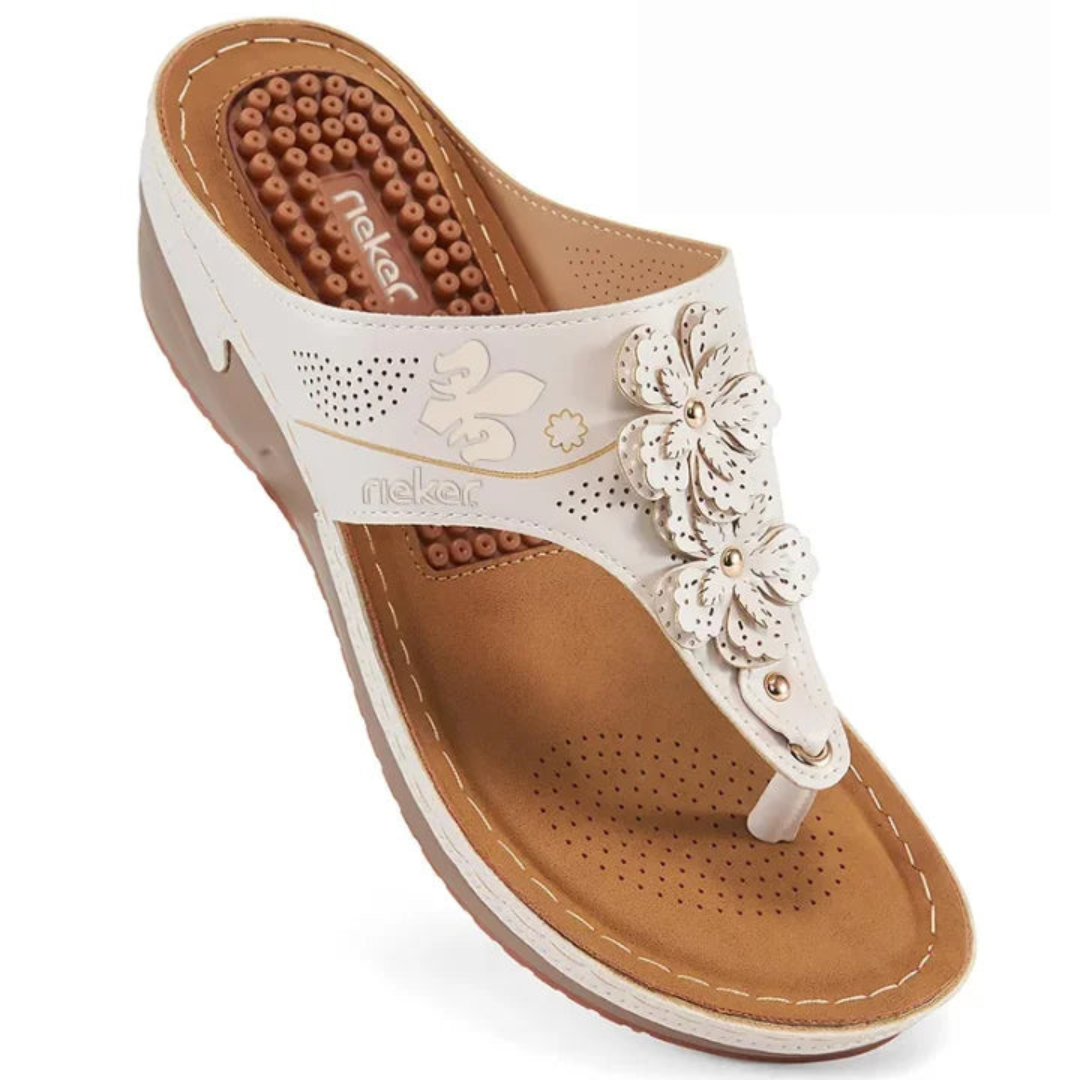 Rebecca | Chic Comfort Sandals for Everyday Wear