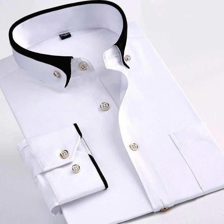 Marvin | Long-Sleeved Shirt for Timeless Style