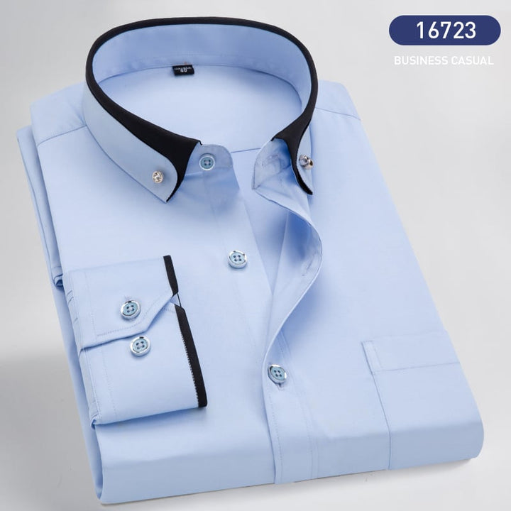 Marvin | Long-Sleeved Shirt for Timeless Style