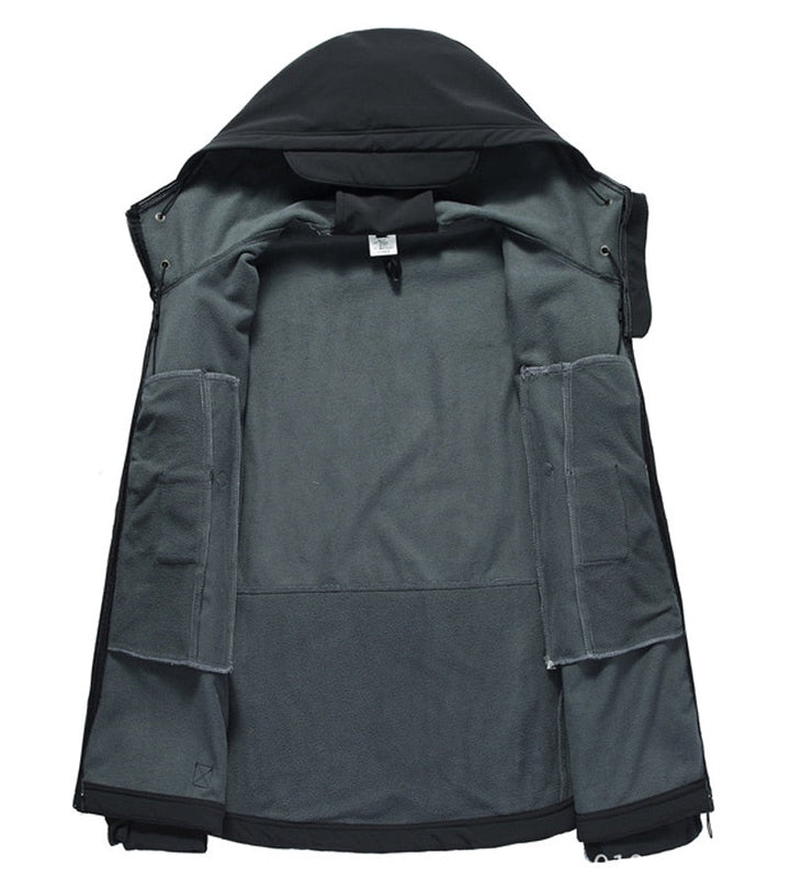 Simon | Men's Waterproof Rain Jacket | Outdoor Protection