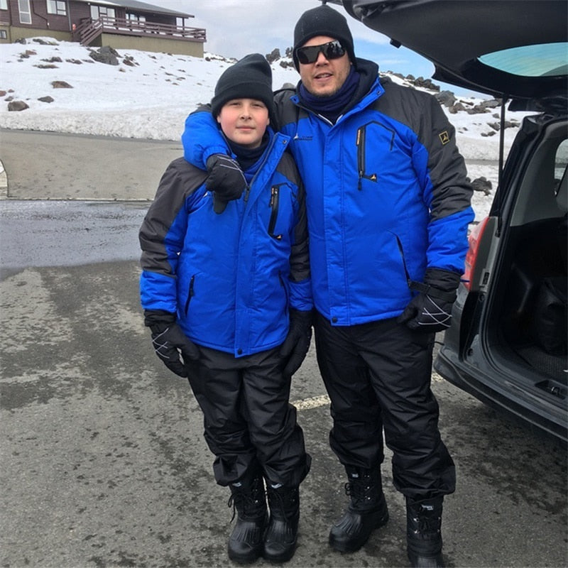 Nathan | Windproof winter jacket for men