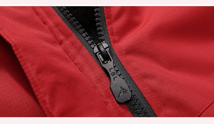 Nathan | Windproof winter jacket for men