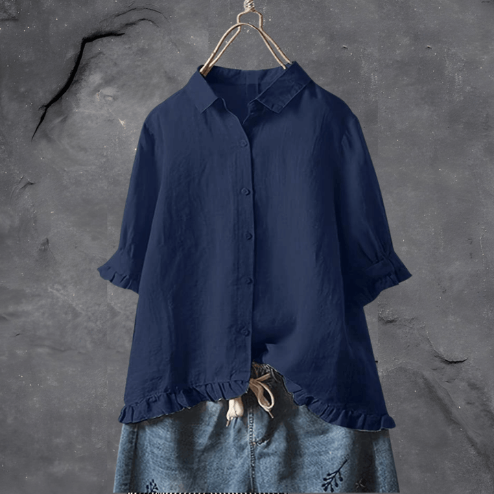 Sara | Chic Tailored Button-Up for Women