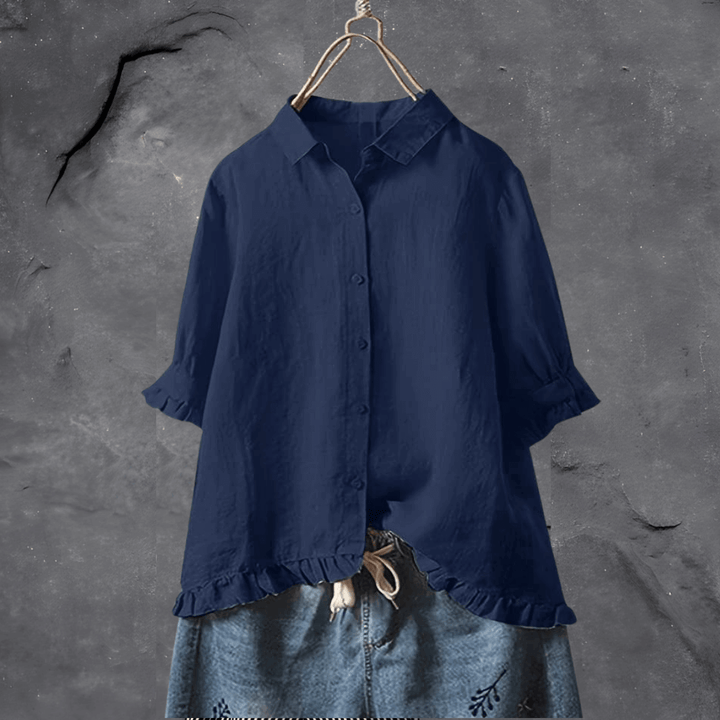 Elegant Cotton Shirt for Women