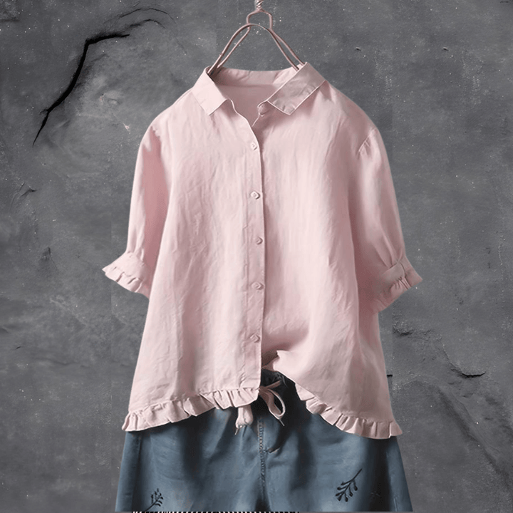 Sara | Chic Tailored Button-Up for Women