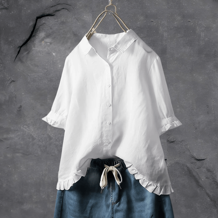 Sara | Chic Tailored Button-Up for Women