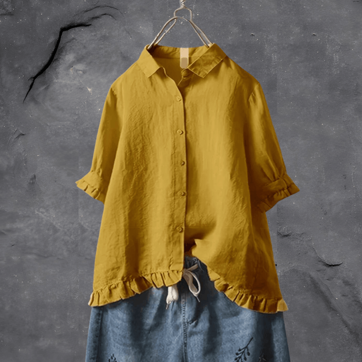 Sara | Chic Tailored Button-Up for Women