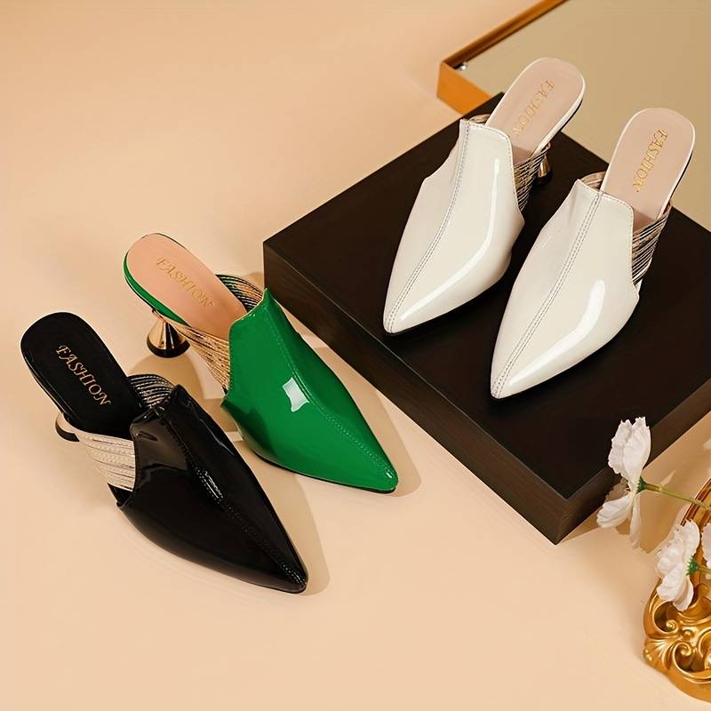Molly | Chic Pointed-Toe Heels for Any Occasion