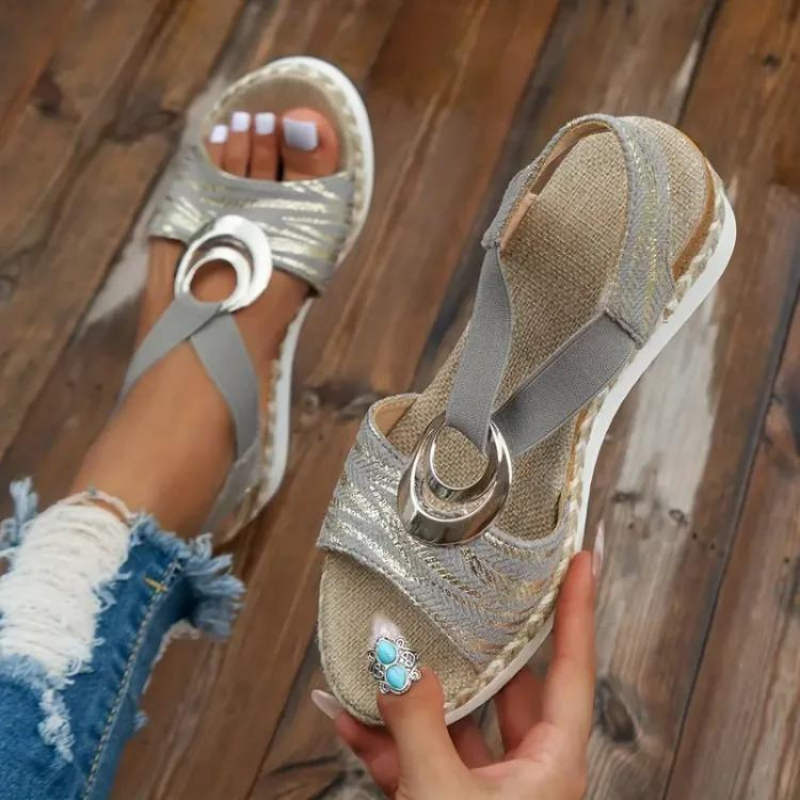 Quinn | Chic Everyday Sandals with Airy Comfort