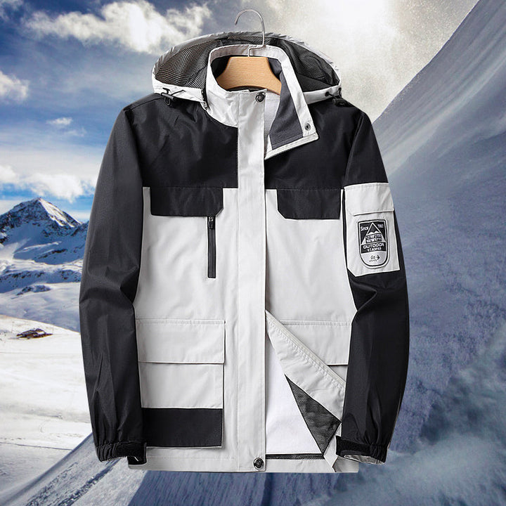 Calvin | Men's Waterproof Rain Jacket | Outdoor Protection