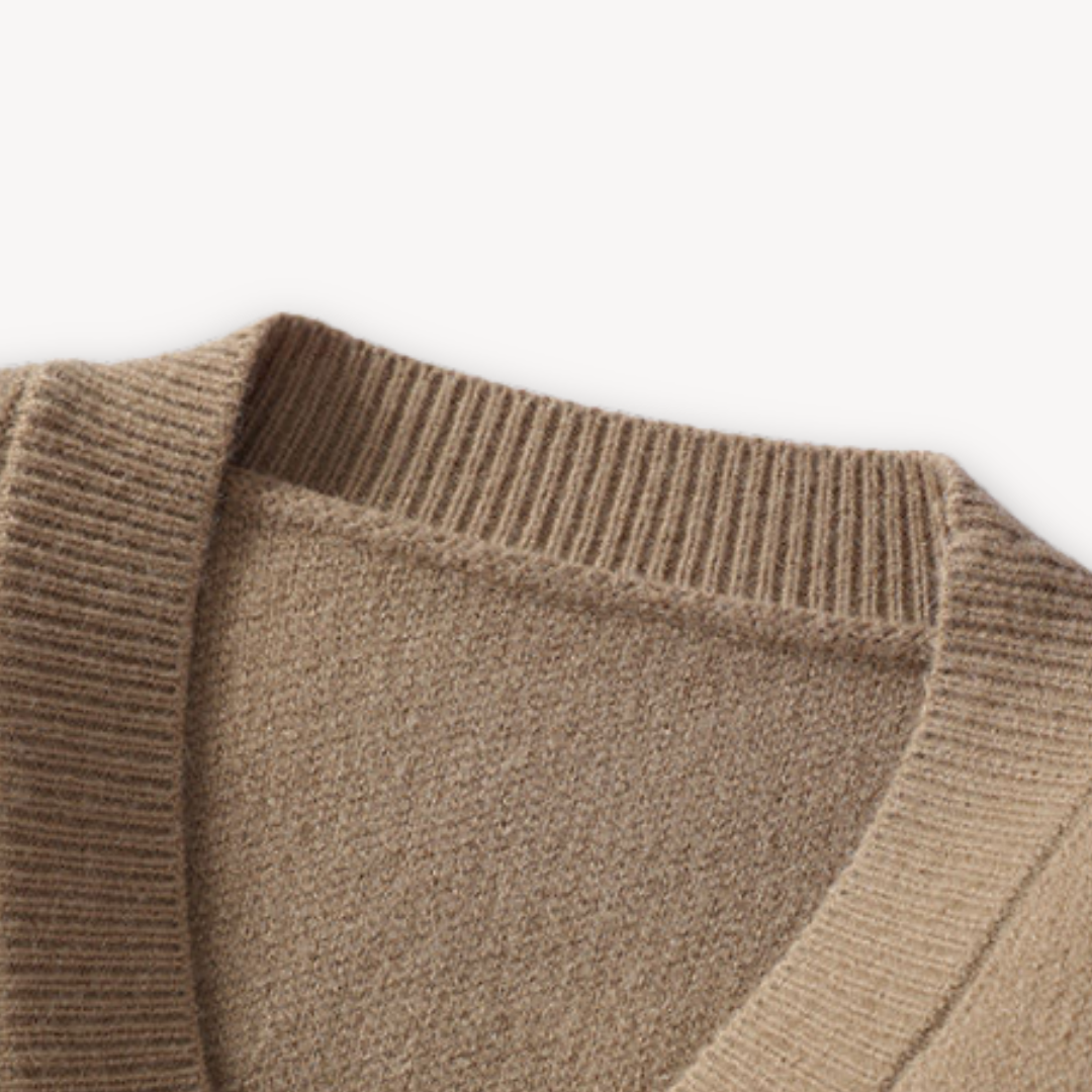Edward | Men's Winter Knit Cardigan